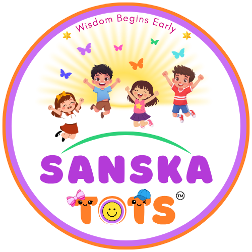 SanskaTots™ — Wisdom Begins Early