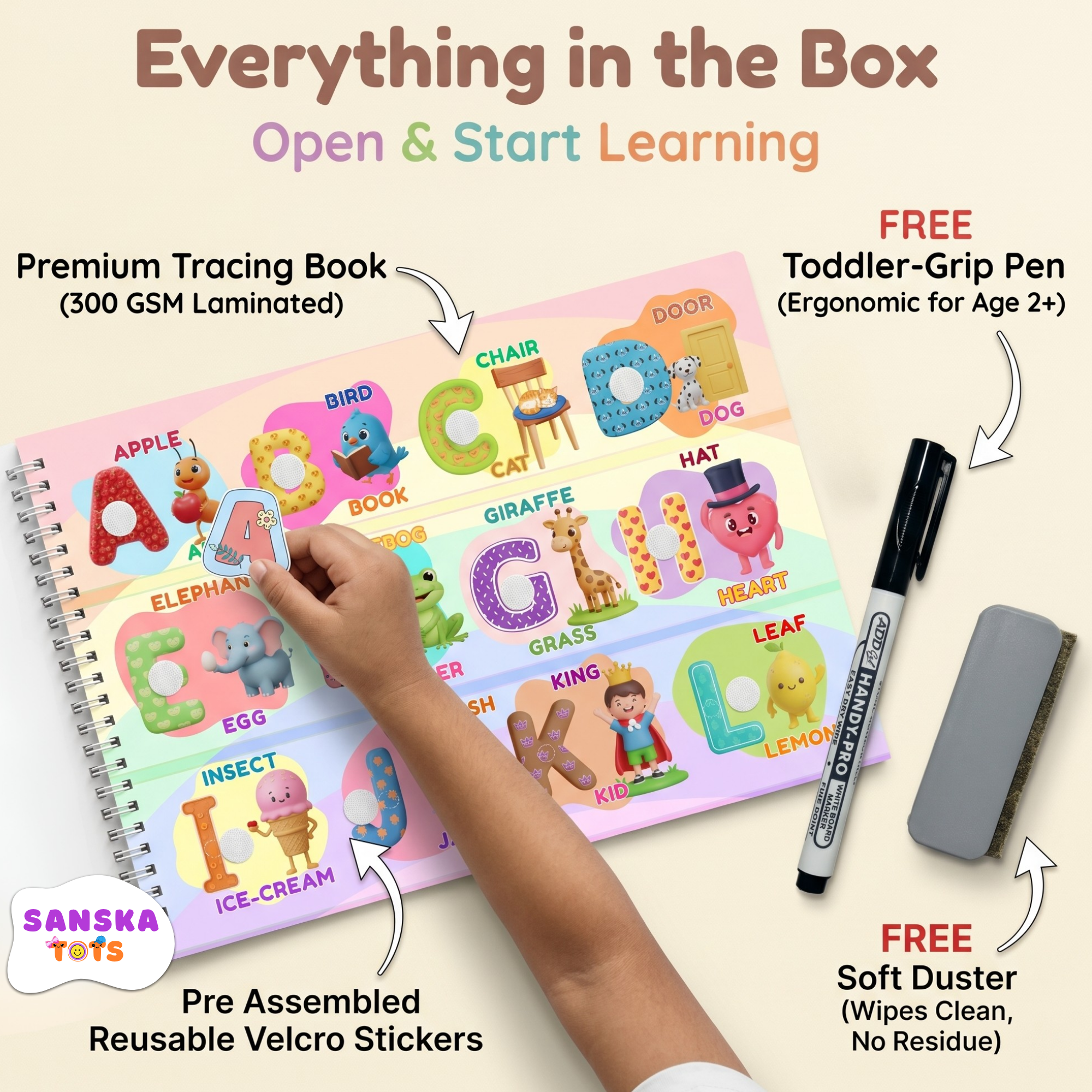 24 learning themes