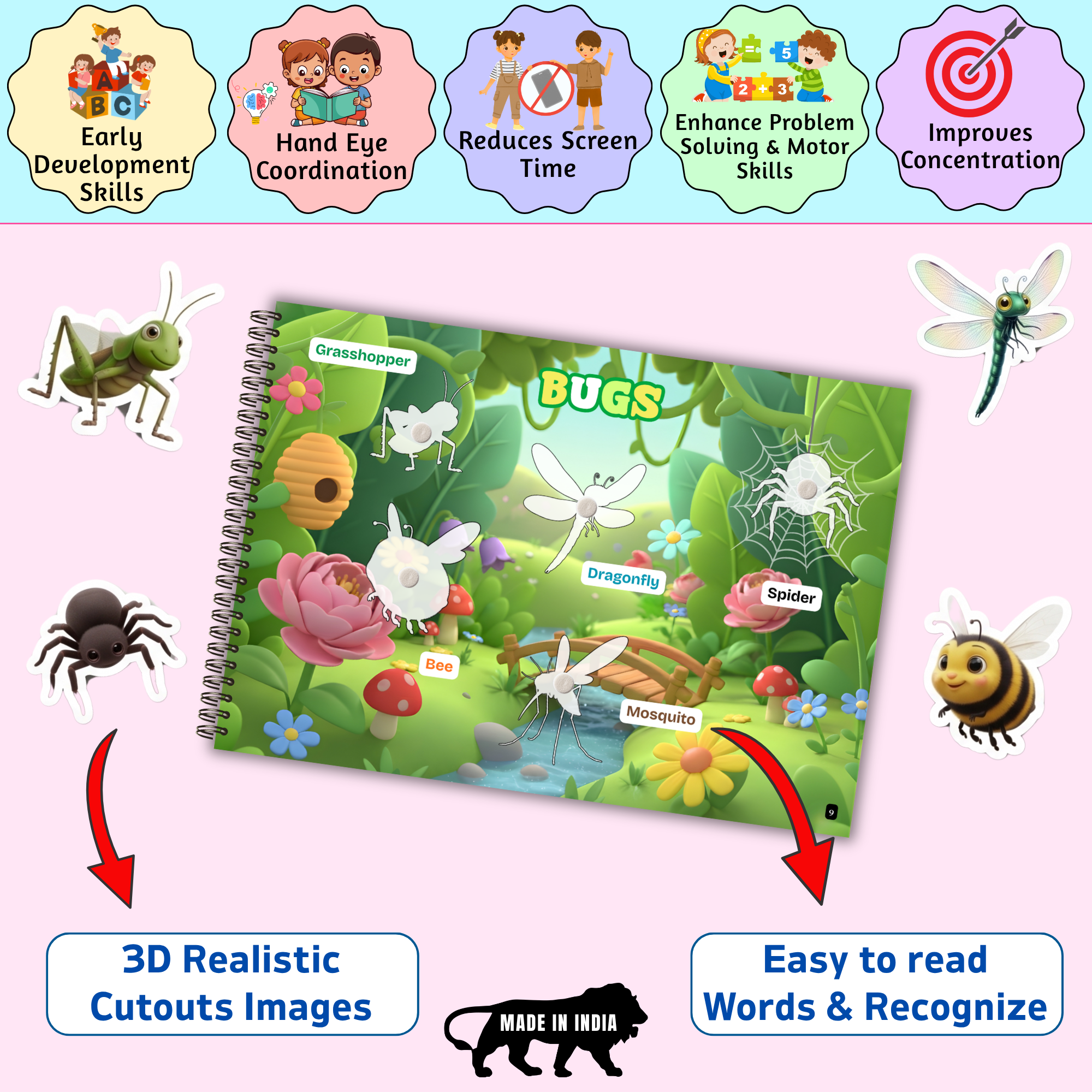 Inside pages