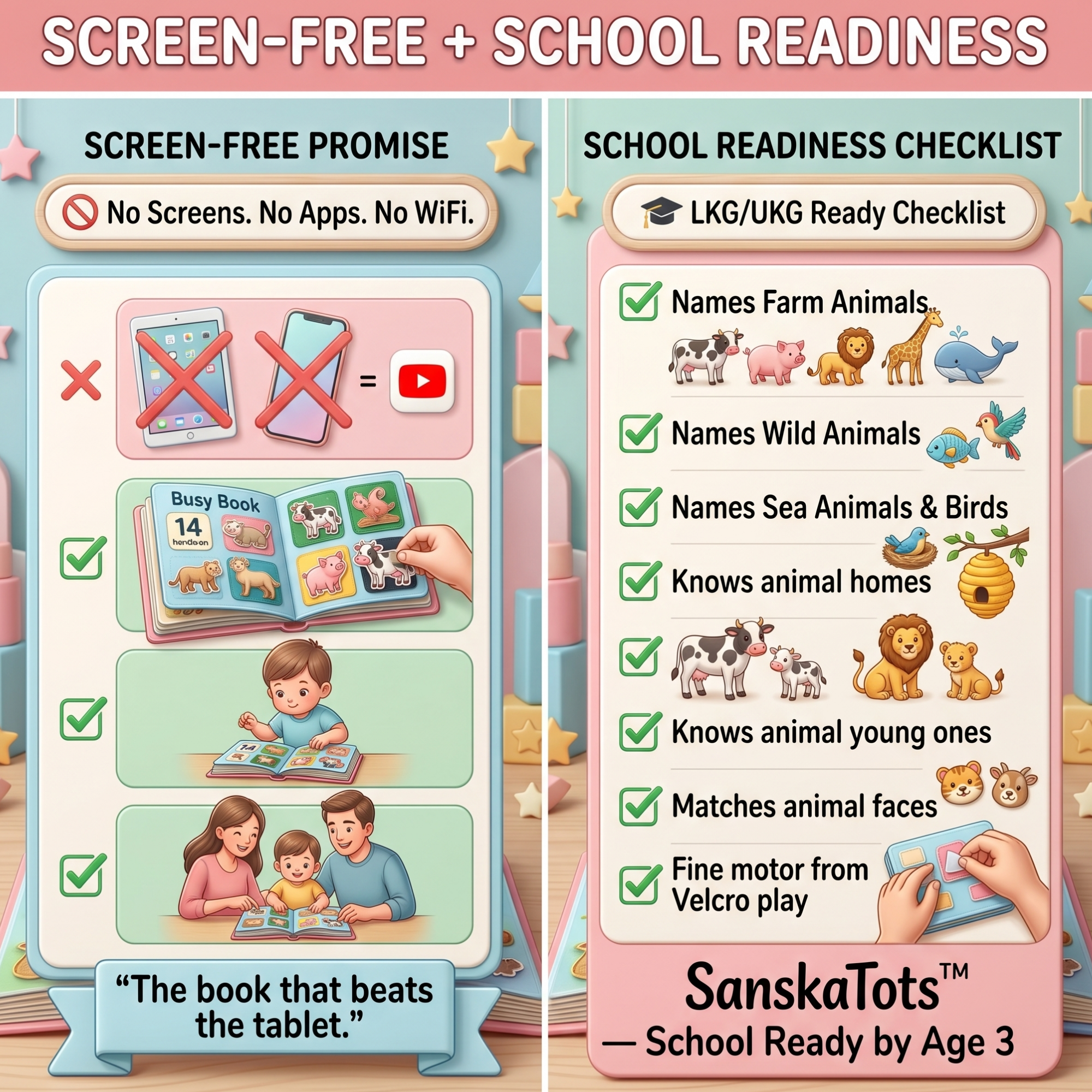 Comparison chart