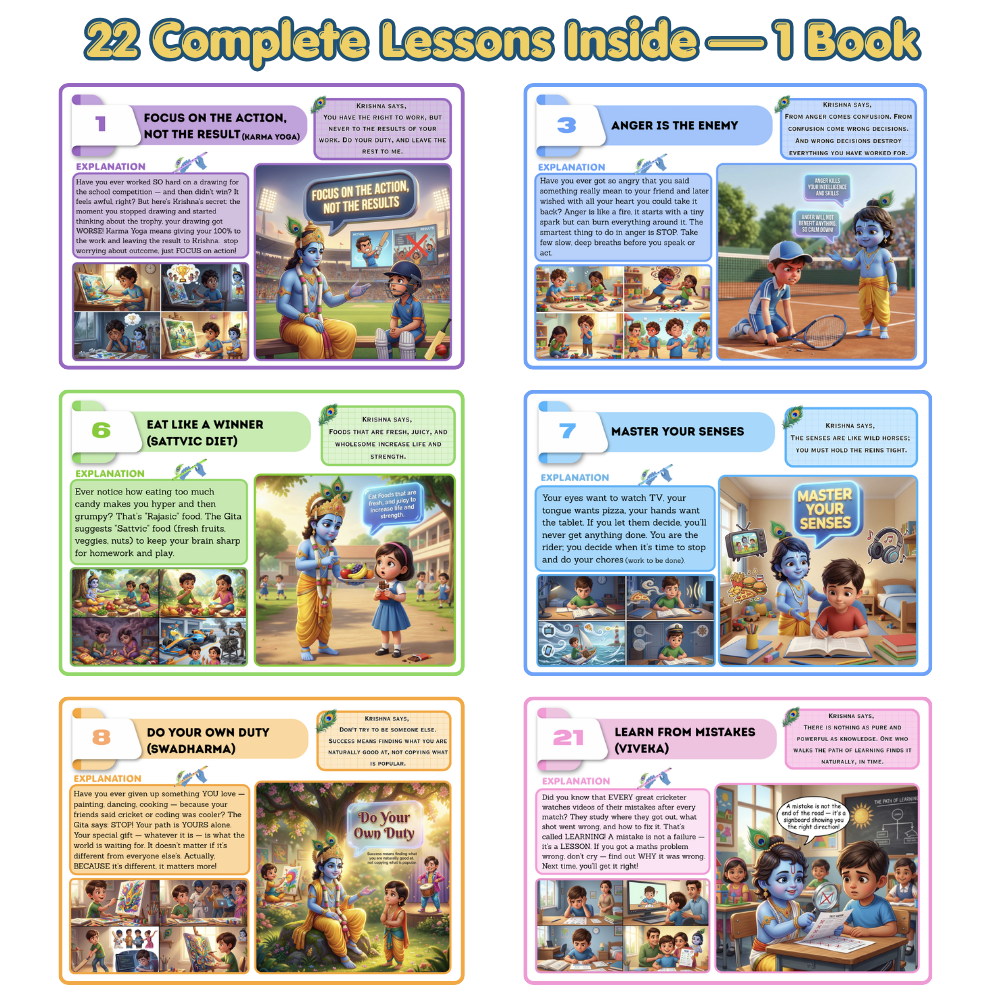 22 Life lessons