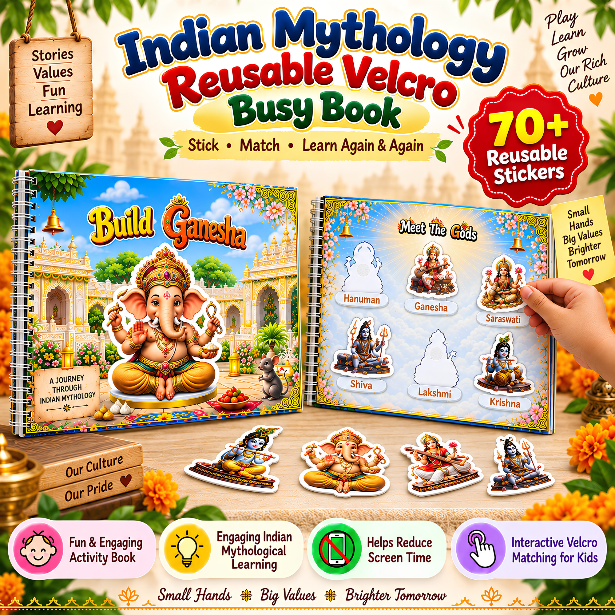 Dashavatara inside page preview